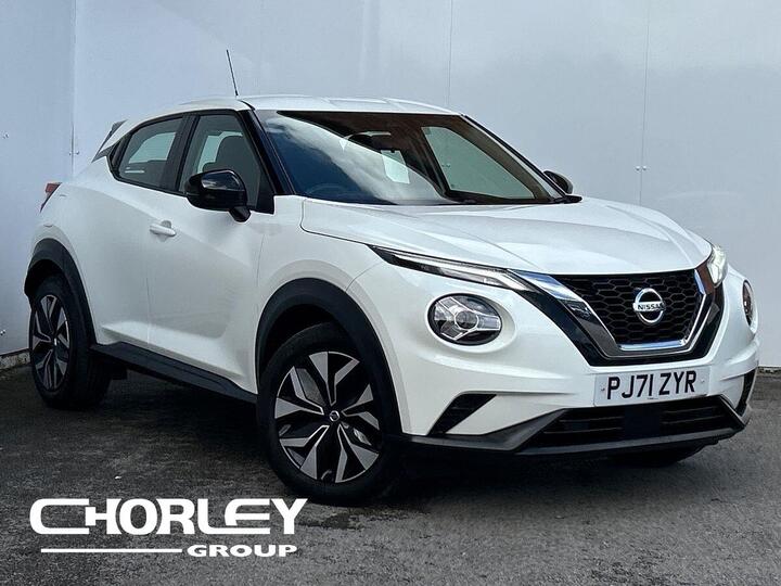 Nissan Juke 1.0 DIG-T Acenta Euro 6 (s/s) 5dr Nissan Juke 1.0 DIG-T Acenta Euro 6 (s/s) 5dr