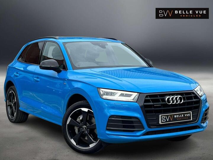Audi Q5 2.0 TFSI 45 Black Edition S Tronic Quattro Euro 6 (s/s) 5dr