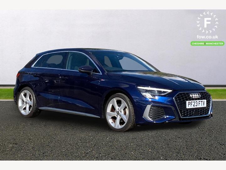 Audi A3 1.5 TFSI 35 S Line Sportback Euro 6 (s/s) 5dr