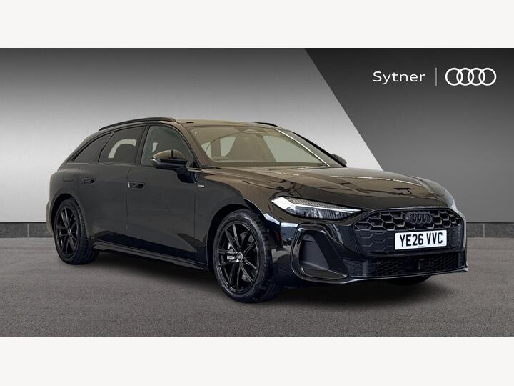 Audi A5 Avant 2.0 E-hybrid 25.9kWh Black Edition S Tronic Quattro Euro 6 (s/s) 5dr