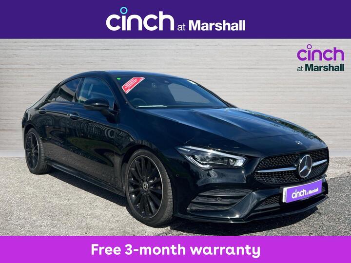 Mercedes-Benz CLA 1.3 CLA180 AMG Line Night Edition (Premium Plus) Coupe 7G-DCT Euro 6 (s/s) 4dr