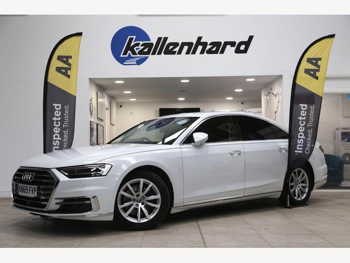 Audi A8 3.0 TDI V6 50 Tiptronic Quattro Euro 6 (s/s) 4dr