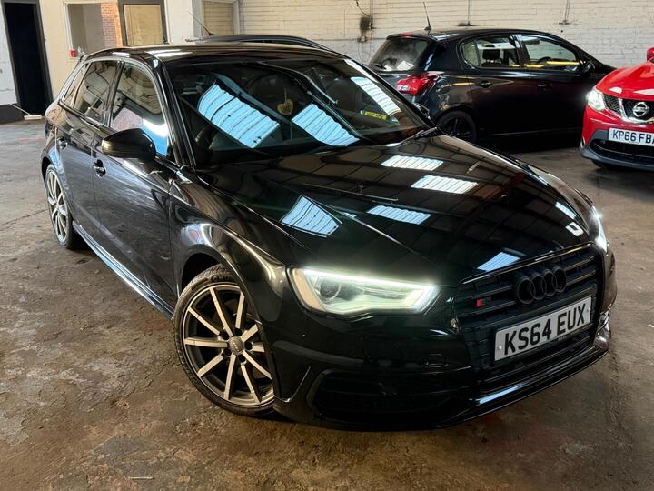 Audi S3 2.0 TFSI Sportback S Tronic Quattro Euro 6 (s/s) 5dr