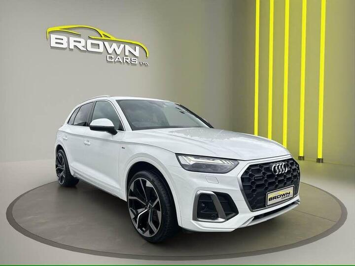 Audi Q5 2.0 TDI 40 S Line S Tronic Quattro Euro 6 (s/s) 5dr