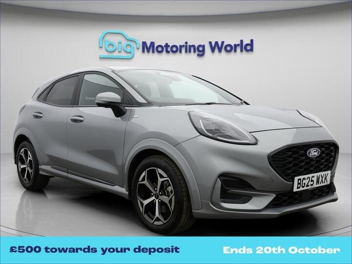 Ford Puma 1.0T EcoBoost MHEV ST-Line Euro 6 (s/s) 5dr