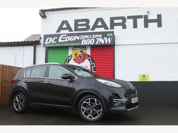 Kia SPORTAGE 1.6 CRDi GT-Line Euro 6 (s/s) 5dr