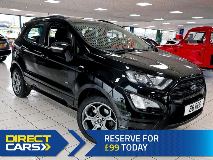 Ford EcoSport 1.5 EcoBlue ST-Line AWD Euro 6 (s/s) 5dr