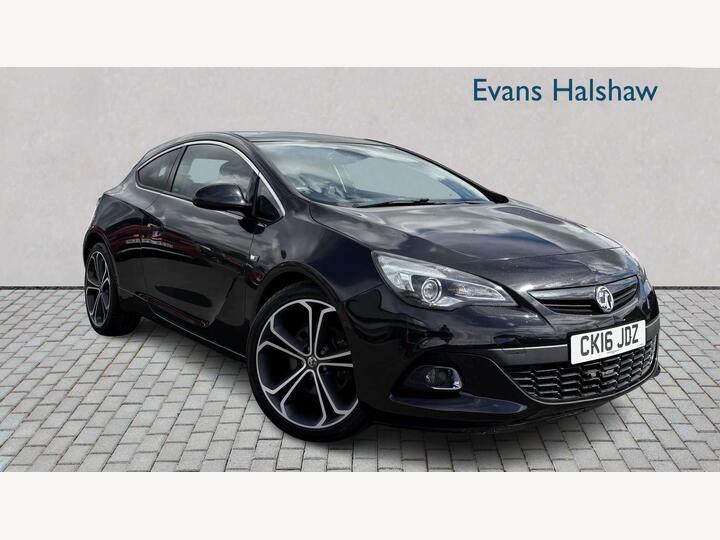 Vauxhall GTC COUPE SPECIAL EDITIONS 1.4i Turbo Limited Edition Euro 6 (s/s) 3dr