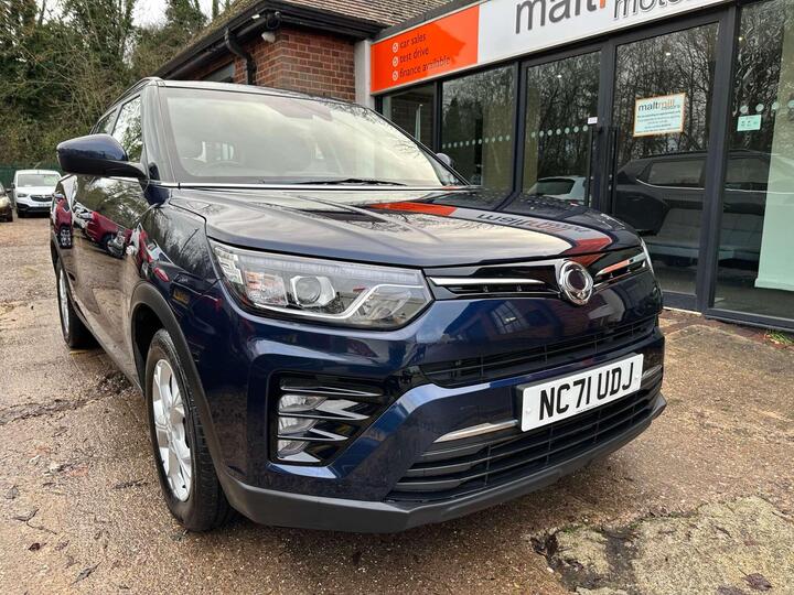 SsangYong TIVOLI 1.2P Ventura Euro 6 (s/s) 5dr