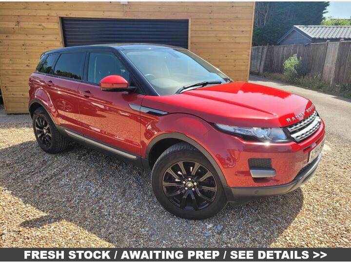 Land Rover RANGE ROVER EVOQUE 2.2 SD4 Pure Tech Auto 4WD Euro 5 (s/s) 5dr