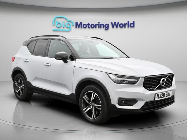 Volvo XC40 2.0 T4 R-Design Auto Euro 6 (s/s) 5dr