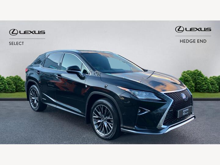 Lexus RX 3.5 450h V6 F Sport E-CVT 4WD Euro 6 (s/s) 5dr
