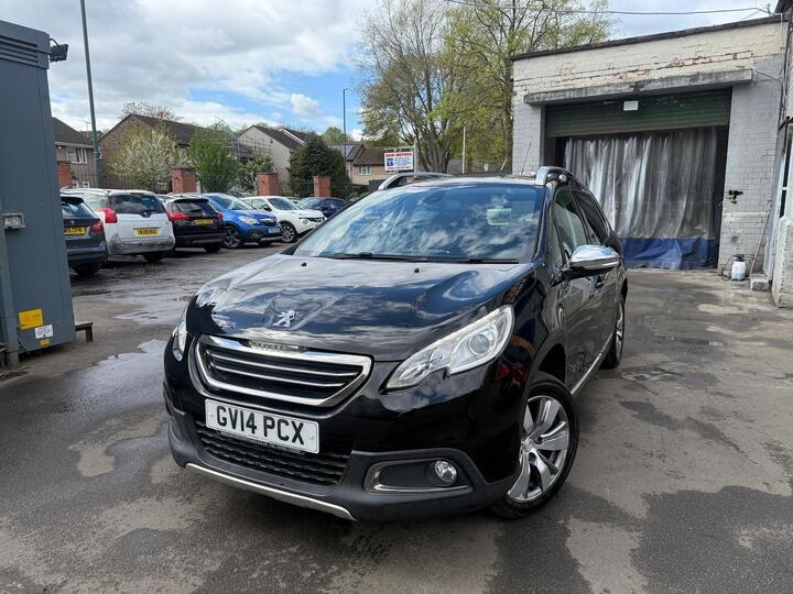 Peugeot 2008 1.6 E-HDi Allure EGC Euro 5 (s/s) 5dr