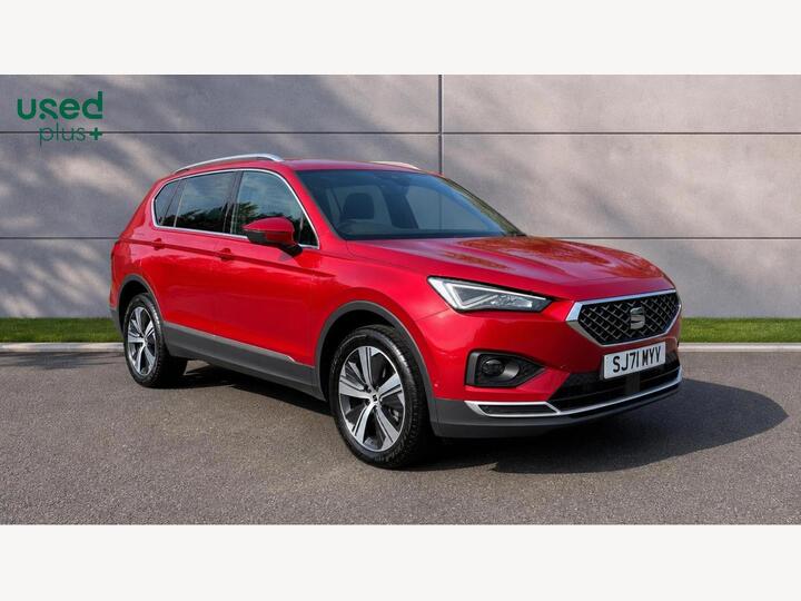 SEAT Tarraco 1.5 TSI EVO XCELLENCE DSG Euro 6 (s/s) 5dr