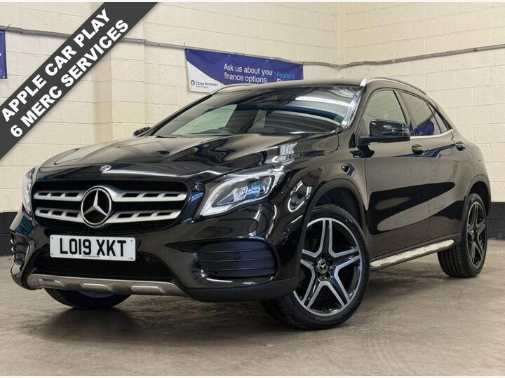 Mercedes-Benz GLA 1.6 GLA200 AMG Line (Premium) 7G-DCT Euro 6 (s/s) 5dr