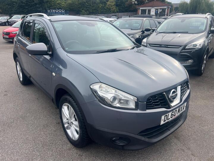 Nissan Qashqai 1.6 N-tec 2WD Euro 4 5dr