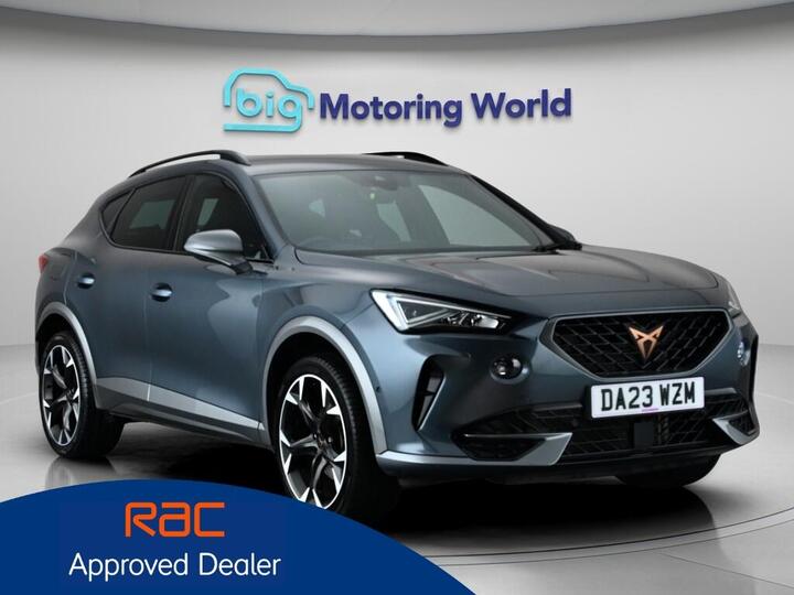 CUPRA Formentor 1.5 TSI V2 Euro 6 (s/s) 5dr