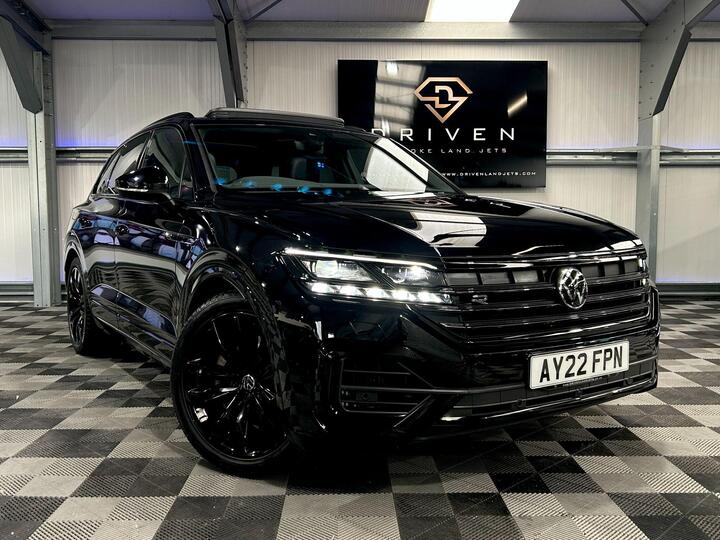 Volkswagen Touareg 3.0 TSI V6 Black Edition Tiptronic 4Motion Euro 6 (s/s) 5dr