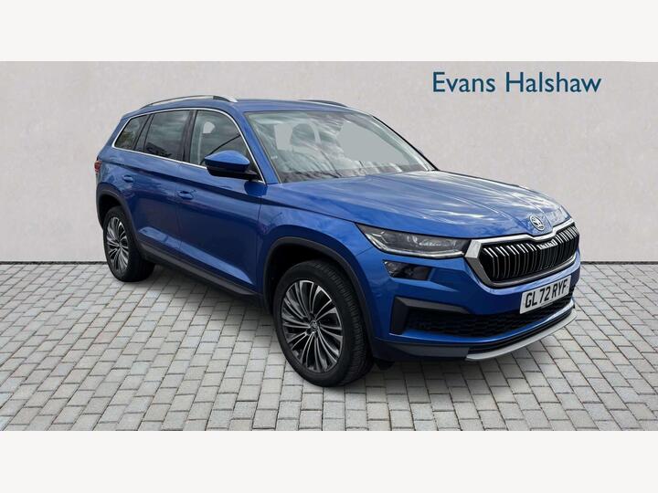 Skoda KODIAQ ESTATE 1.5 TSI ACT SE L Executive DSG Euro 6 (s/s) 5dr (7 Seat)
