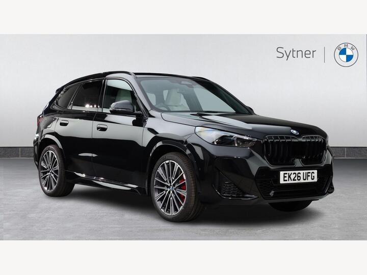 BMW X1 1.5 25e 16.3kWh M Sport DCT XDrive Euro 6 (s/s) 5dr