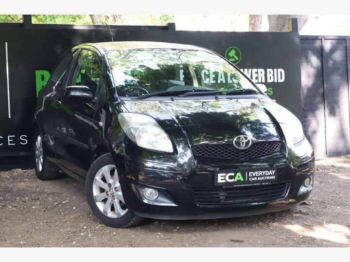 Toyota YARIS 1.33 Dual VVT-i T Spirit Euro 5 (s/s) 3dr