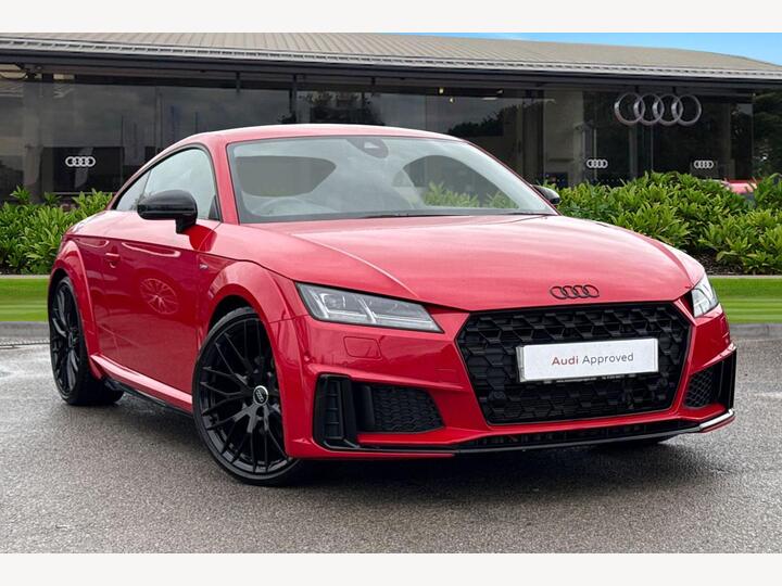 Audi TT 2.0 TFSI 40 Black Edition S Tronic Euro 6 (s/s) 3dr