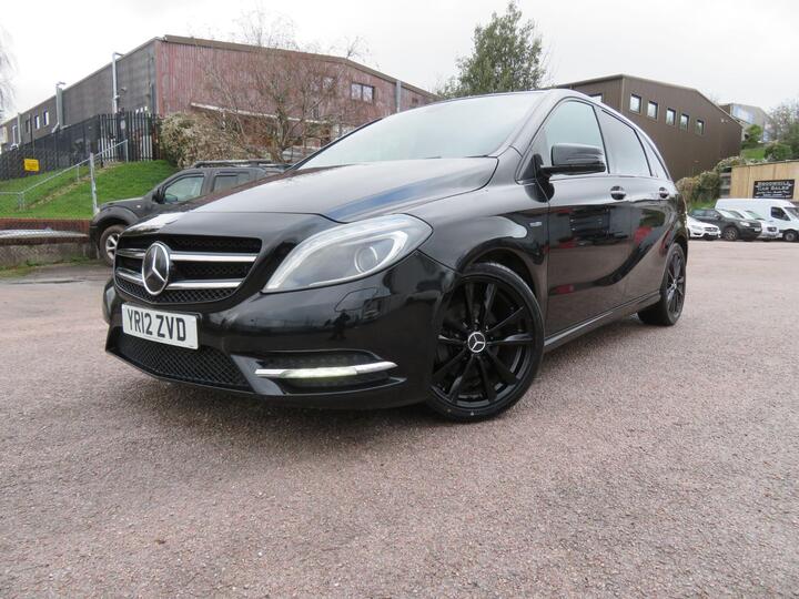 Mercedes-Benz B Class 1.8 B180 CDI BlueEfficiency Sport Euro 5 (s/s) 5dr