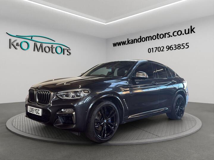 BMW X4 3.0 M40i Auto XDrive Euro 6 (s/s) 5dr