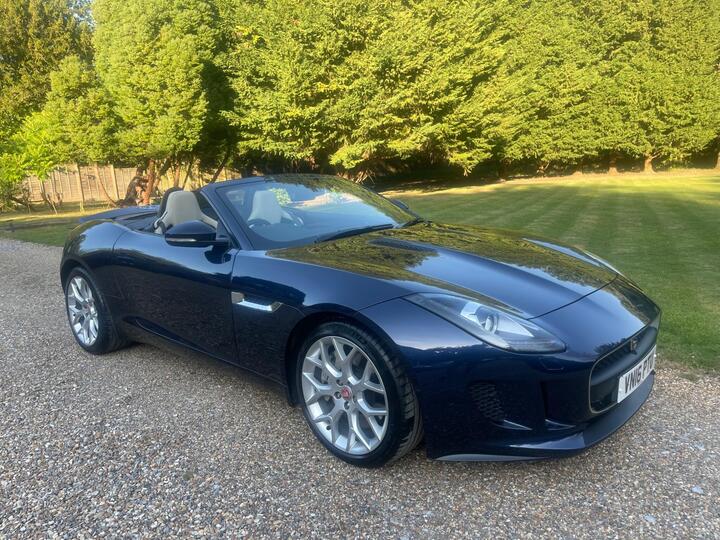 Jaguar F-Type 3.0 V6 Auto Euro 6 (s/s) 2dr