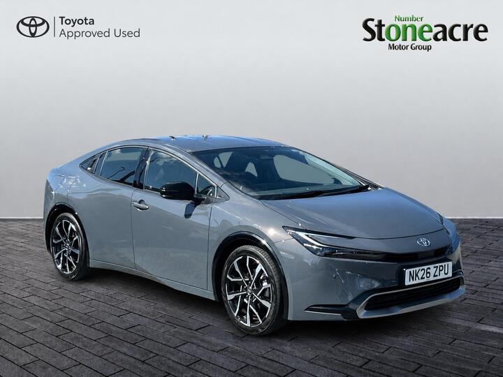 Toyota Prius 2.0 13.6kWh Excel CVT Euro 6 (s/s) 5dr