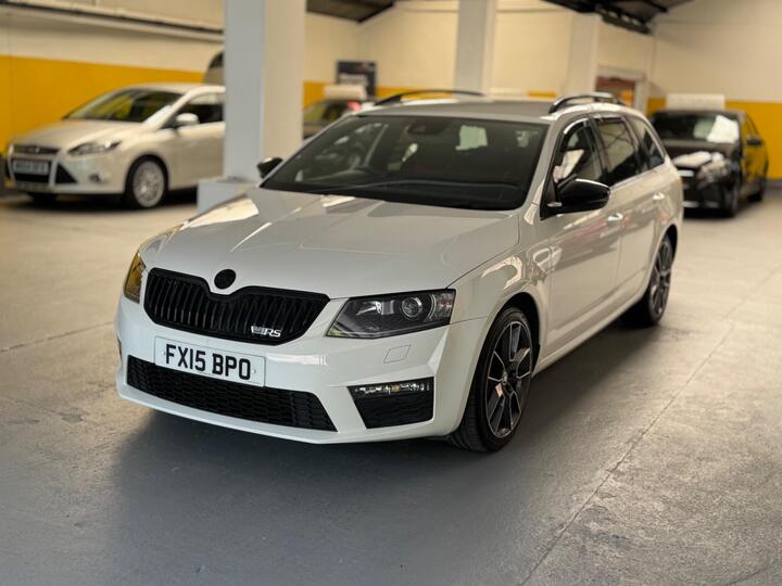 Skoda Octavia 2.0 TDI VRS Euro 5 (s/s) 5dr