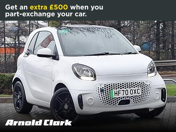 Smart Fortwo 17.6kWh Pulse Premium Auto 2dr (22kW Charger)