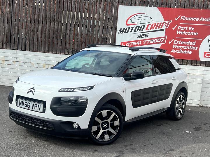 Citroen C4 Cactus 1.6 BlueHDi Flair Euro 6 5dr