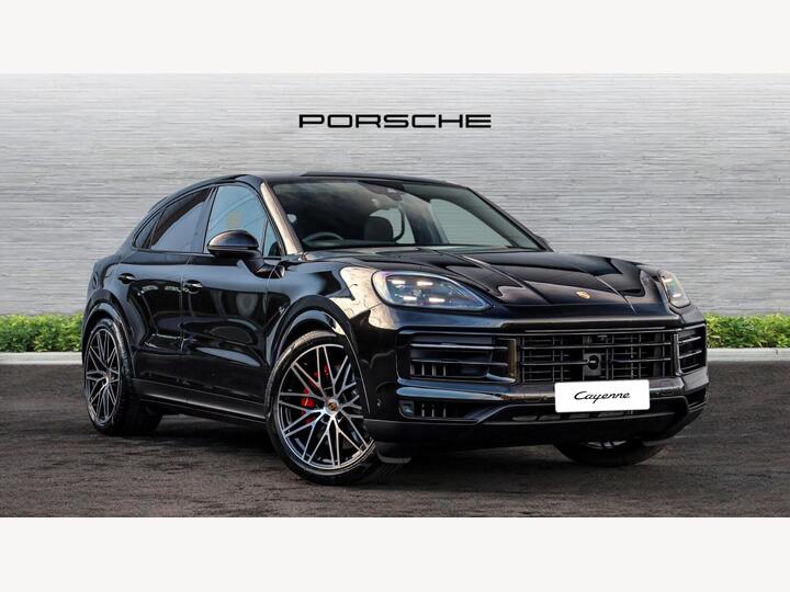 Porsche Cayenne 4.0T V8 S TiptronicS 4WD Euro 6 (s/s) 5dr