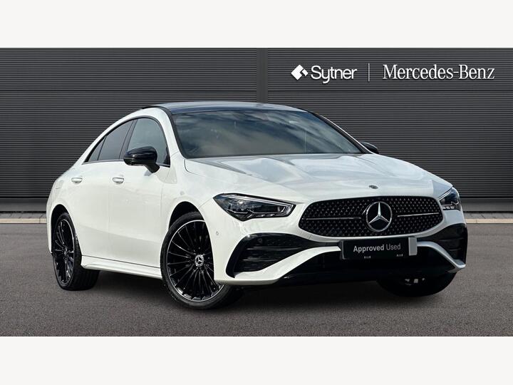 Mercedes-Benz CLA 1.3 CLA250e 15.6kWh AMG Line (Premium Plus) Coupe 8G-DCT Euro 6 (s/s) 4dr