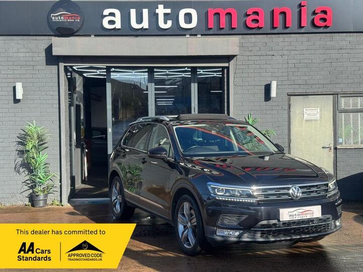 Volkswagen TIGUAN 2.0 TSI BlueMotion Tech SEL DSG 4Motion Euro 6 (s/s) 5dr