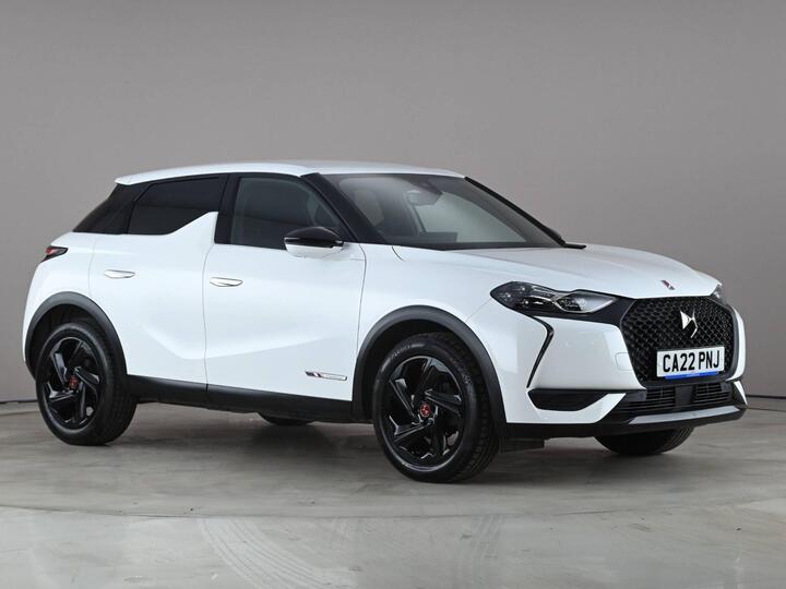 DS AUTOMOBILES DS 3 CROSSBACK 1.2 PureTech Performance Line + Crossback EAT8 Euro 6 (s/s) 5dr DS AUTOMOBILES DS 3 CROSSBACK 1.2 PureTech Performance Line + Crossback EAT8 Euro 6 (s/s) 5dr