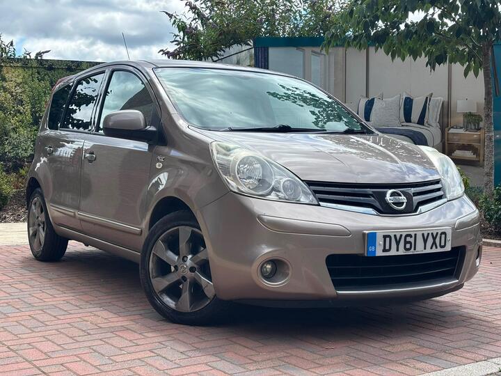 Nissan Note 1.6 16V N-tec Auto Euro 5 5dr