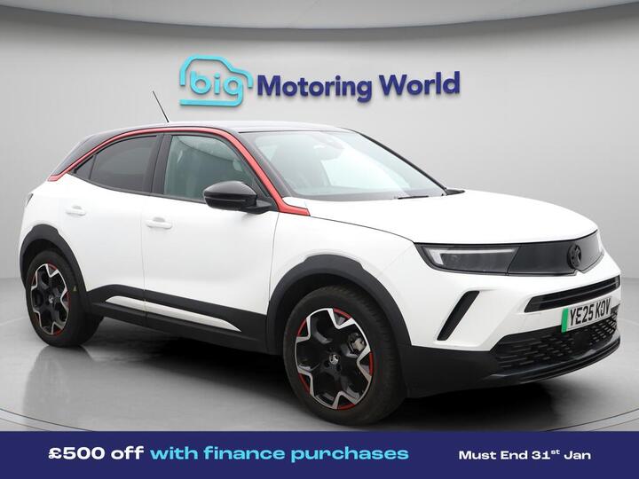 Vauxhall Mokka Electric 50kWh GS Auto 5dr Vauxhall Mokka Electric 50kWh GS Auto 5dr