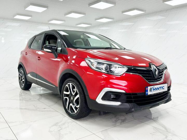 Renault CAPTUR 1.3 TCe ENERGY Iconic Euro 6 (s/s) 5dr
