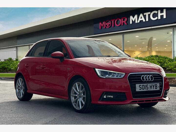 Audi A1 1.4 TFSI S Line Sportback Euro 6 (s/s) 5dr