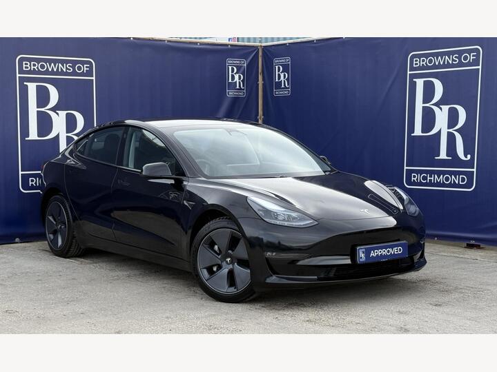 Tesla Model 3 (Dual Motor) Long Range Auto 4WDE 4dr
