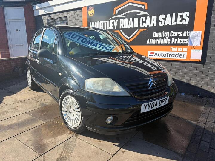 Citroen C3 1.6i 16V Exclusive SensoDrive 5dr