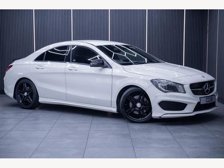 Mercedes-Benz CLA 2.1 CLA220d AMG Sport Coupe 7G-DCT Euro 6 (s/s) 4dr