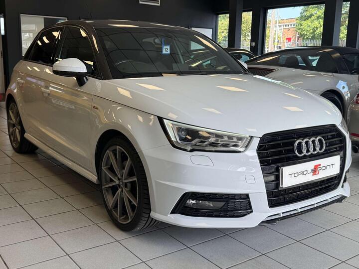 Audi A1 1.4 TFSI Black Edition Sportback Euro 6 (s/s) 5dr (Nav)