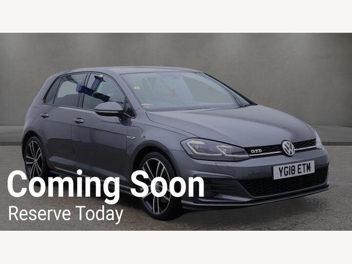 Volkswagen Golf 2.0 TDI GTD DSG Euro 6 (s/s) 5dr