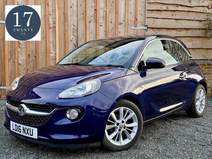 Vauxhall ADAM 1.2i JAM Euro 6 3dr