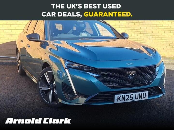 Peugeot 308 SW 1.5 BlueHDi GT EAT Euro 6 (s/s) 5dr