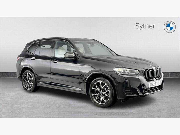 BMW X3 2.0 20d MHT M Sport Auto XDrive Euro 6 (s/s) 5dr