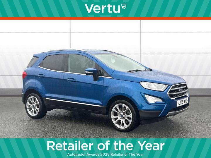 Ford EcoSport 1.0T EcoBoost Titanium Euro 6 (s/s) 5dr